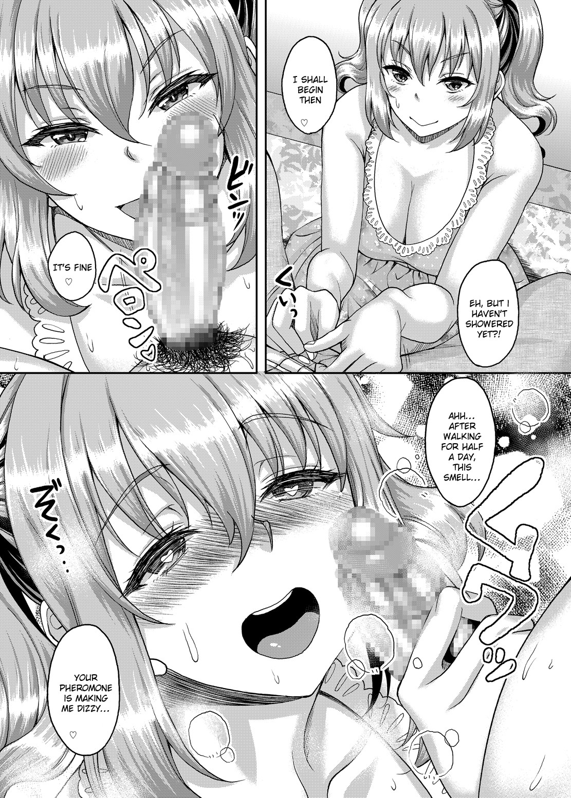 Hentai Manga Comic-Is There Really a Big Breasted Woman With a Face Like a Loli Who's Whoring Herself Out? 2-Read-8